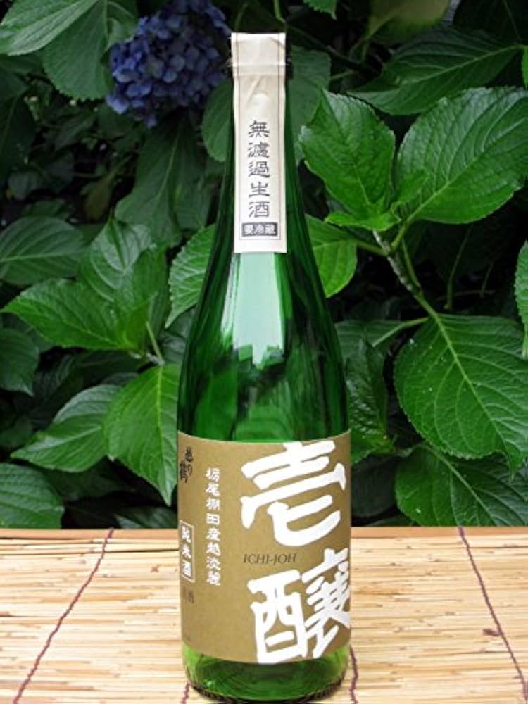 Amazon.co.jp: 越銘醸 壱醸 純米無濾過 (化粧箱なし) : 食品